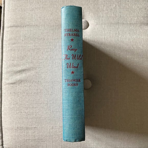 Reap the Wild Wind book 1942 - Picture 2 of 3